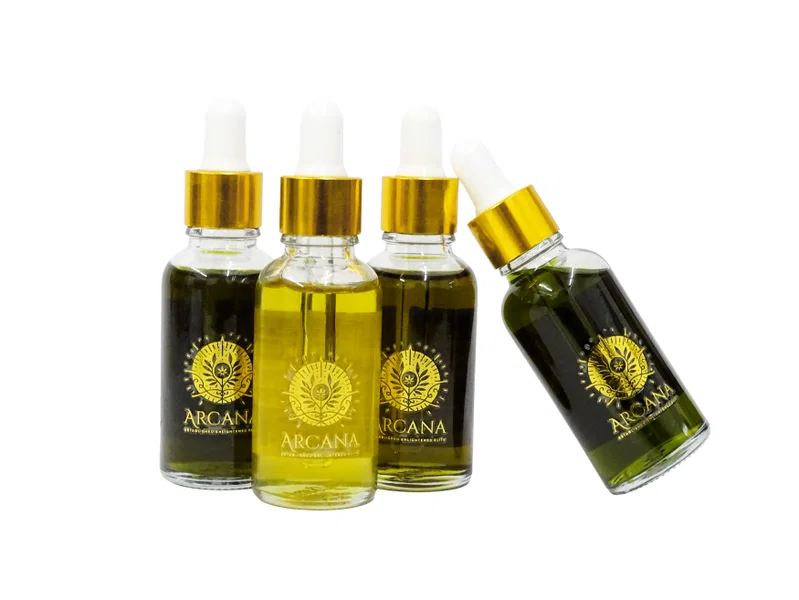 ARCANA - TINCTURE - 550MG THC