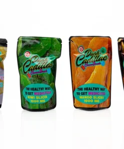DANK CADILLAC - CANNA SWEETS - DRIED INFUSED FRUIT - 1000MG