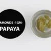 DIAMONDS -1GM-PAPAYA
