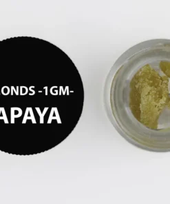 DIAMONDS -1GM-PAPAYA
