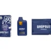 DROPOUT ACADEMY - DISPOSABLE RECHARGEABLE VAPE CART - SUGAR RESIN - 3G (3000MG) BLUE BOX