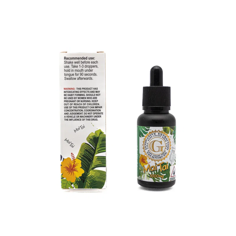 EAST COAST GOLD - TINCTURE - 1000MG THC (1 FL.OZ/30ML)