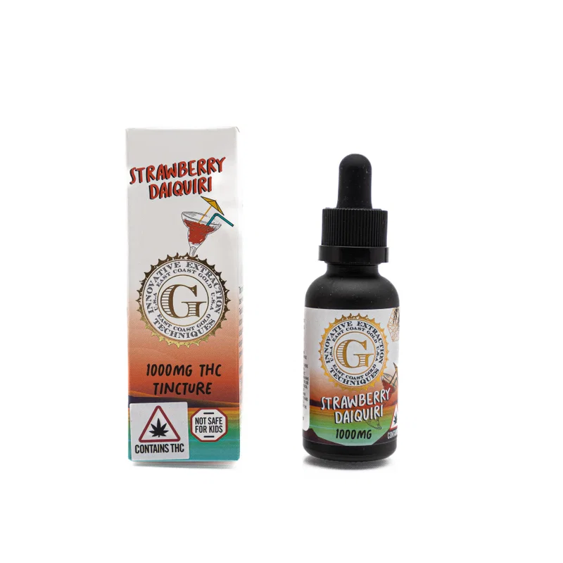 EAST COAST GOLD - TINCTURE - 1000MG THC (1 FL.OZ/30ML) - Image 2
