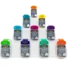 BOUTIQ - DISPOSABLE RECHARGEABLE VAPE CARTS - V.5 SWITCH TRIPLE TANK - W/ LIQUID LIVE DIAMONDS 2G (2000MG - 0.7G PER TANK)