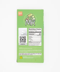MK - FINEST BELGIAN MAGIC BLEND - SHROOMS INFUSED CHOCOLATE - 0.5G PER PIECE - 4G PER PACKAGE