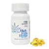 HIGH FALLS HEMP - SOFTGELS - FULL SPECTRUM CBD HEMP EXTRACT - 30 SOFTGELS (750MG PER JAR - 25MG EACH)