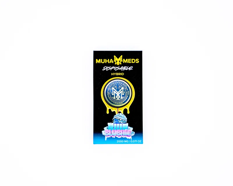MUHA MEDS - DISPOSABLE RECHARGEABLE FULL SPECTRUM VAPE PEN CARTS - 2G (2000MG) - Image 2