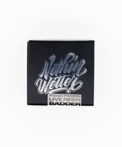 NOTHIN WETTER PREMIUM EXTRACTS - FRESH FROZEN LIVE RESIN BADDER - 3.5G
