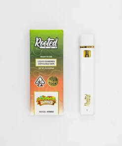 ROOTED LABS 2G DISPOSABLE​ VAPE - LIQUID DIAMONDS - 1G (1000MG)