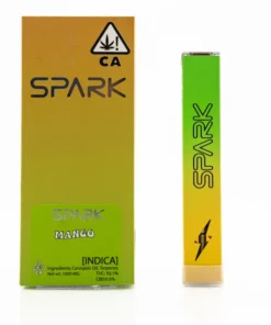 SPARK - DISPOSABLE RECHARGEABLE VAPE CART - 1G (1000MG)