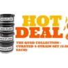 THE QUAD COLLECTION - CURATED 4-STRAIN SET (3.5G EACH)Easy to grind,Great for joints & infusions
