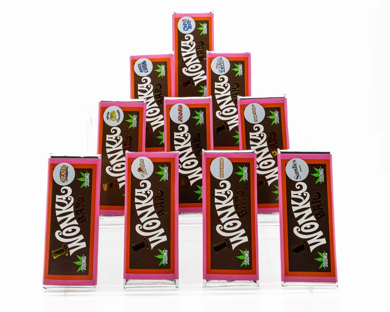 WONKA - CHOCOLATE BARS